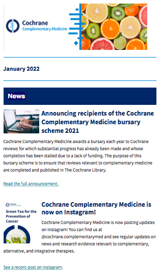 CAM Newsletter Jan 2022