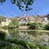 Image of the Neckerfront, Tuebingen, Germany
