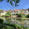 Image of the Neckerfront, Tuebingen, Germany