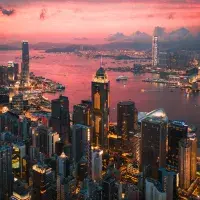Hong Kong Skyline
