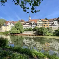 Image of the Neckerfront, Tuebingen, Germany