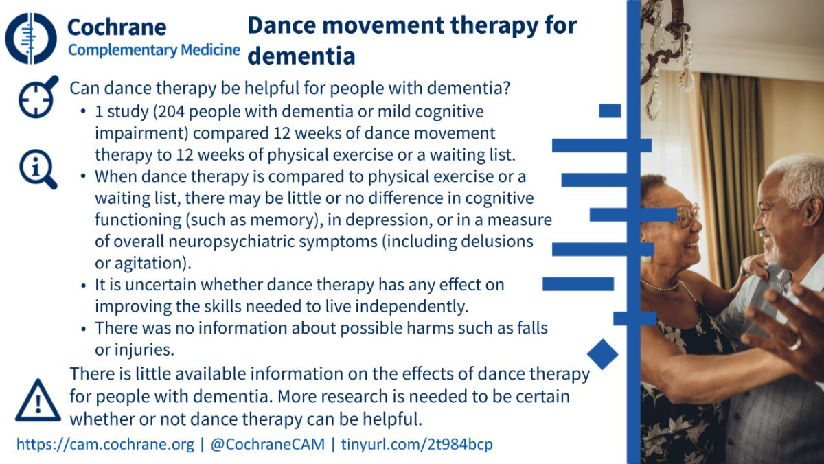Blogshot Dance Therapy Dementia