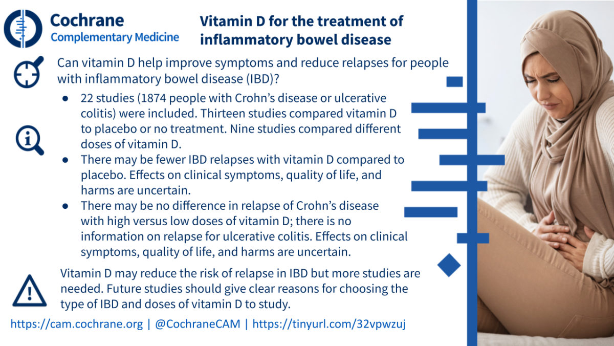 Blogshot Vitamin D IBD