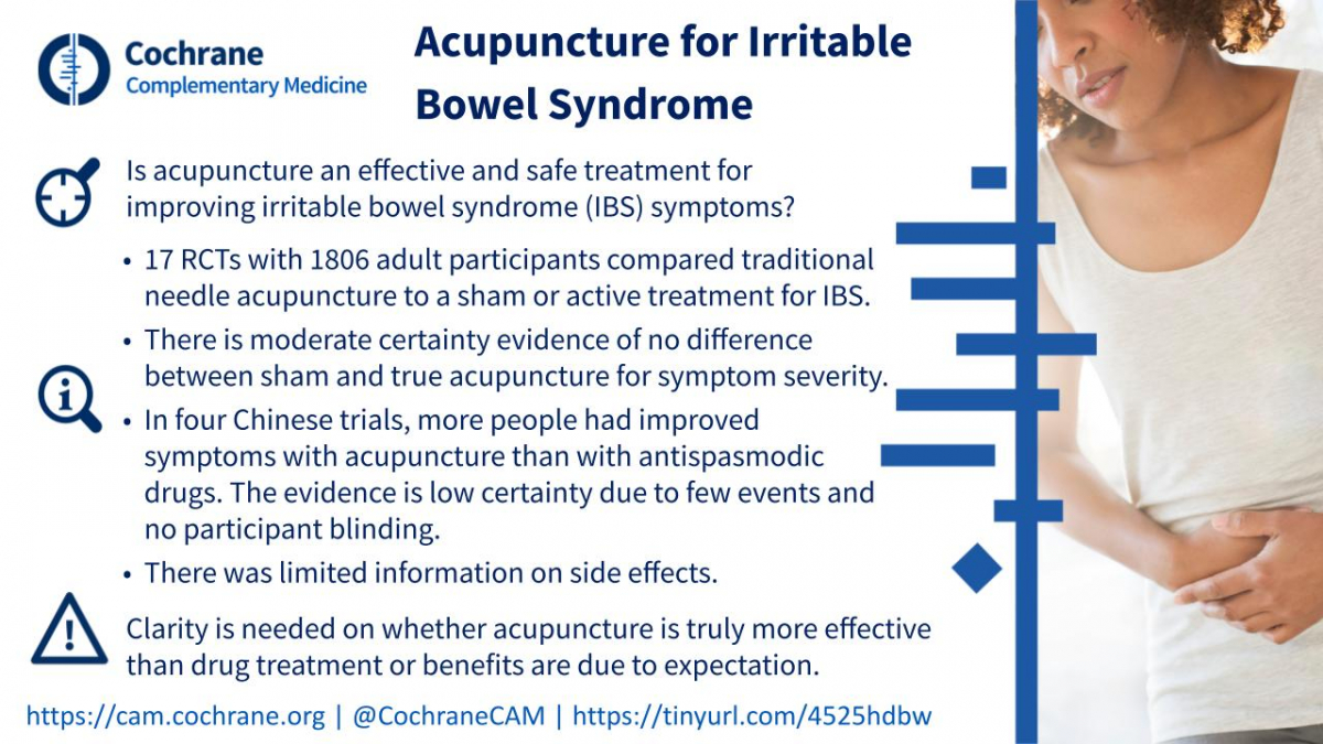 Acupuncture IBS