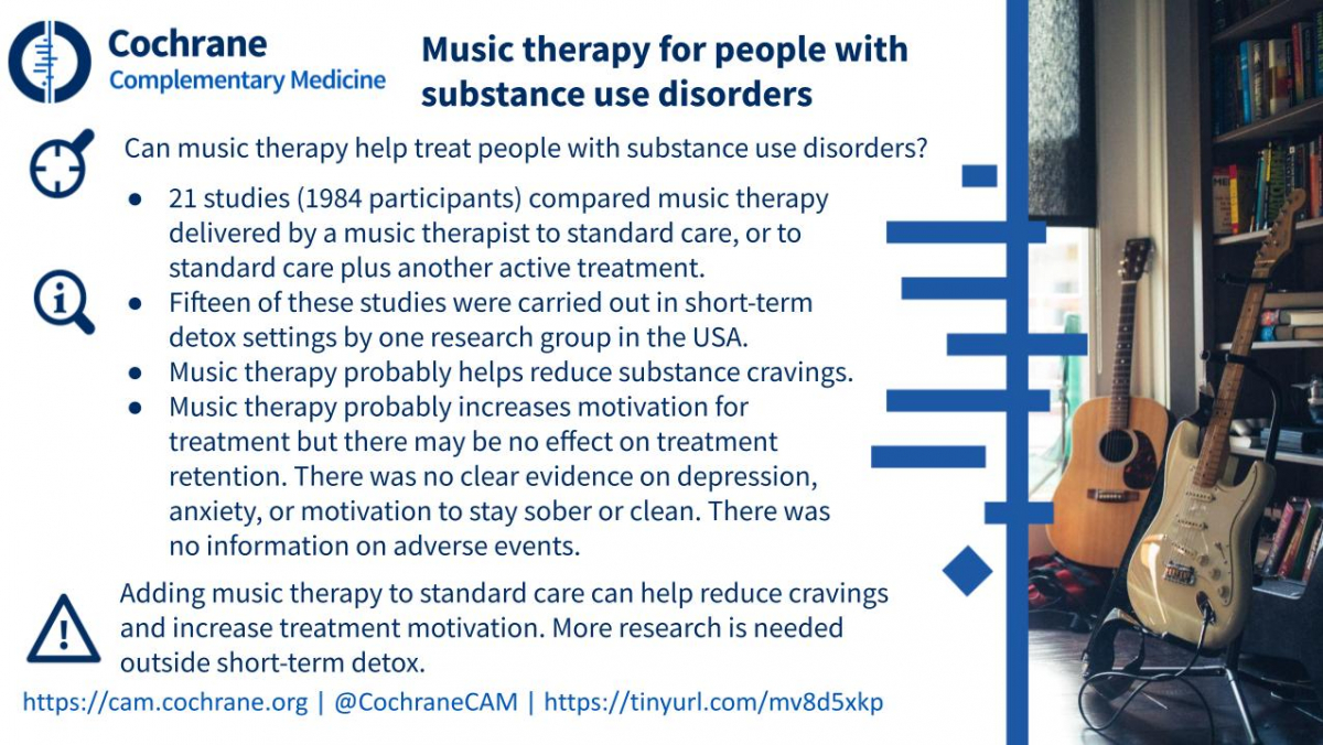 Blogshot Music Therapy Detox