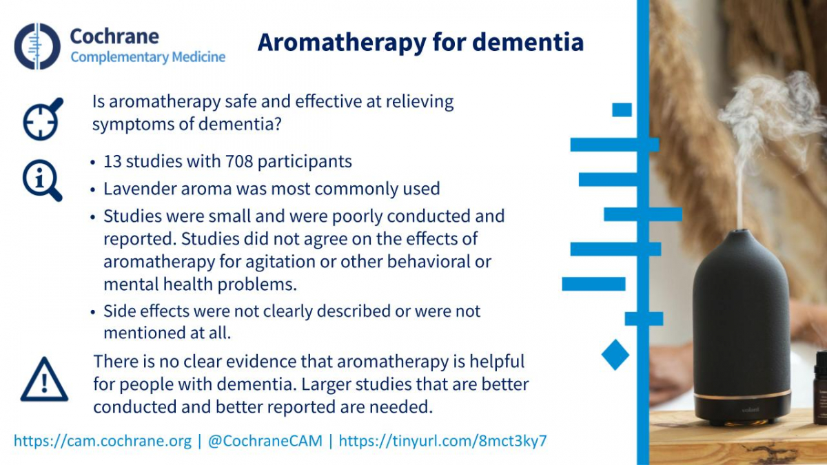 Blogshot Aromatherapy Dementia