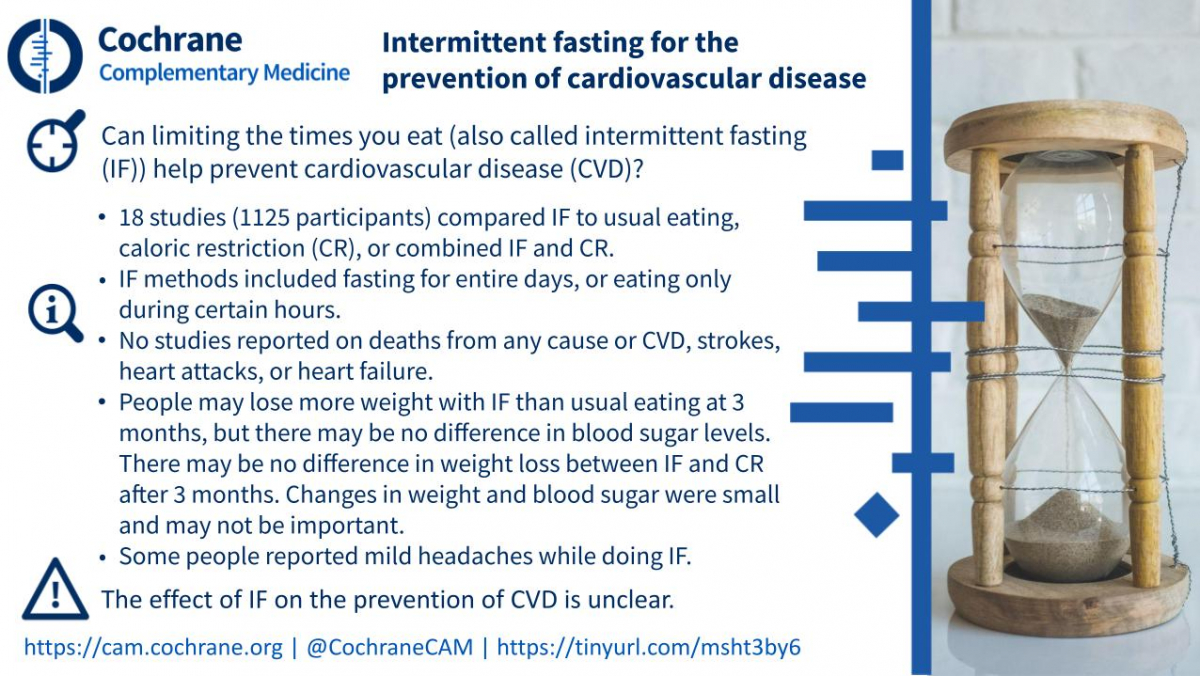 Blogshot Intermittent Fasting